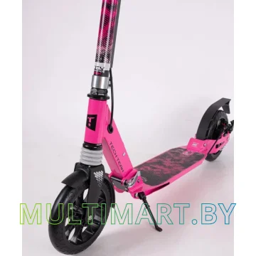 Самокат Tech Team City Scooter Disk Brake 2025 (розовый) картинка 7